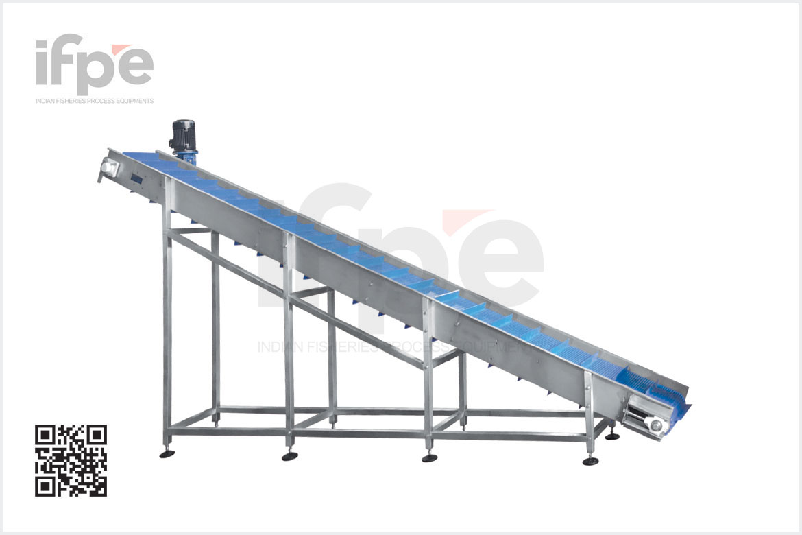Modular Belt Inclined Conveyor
